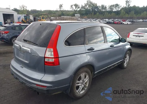 2011 Honda Cr-V Ex из США, поврежденный, VIN 5J6RE4H51BL020253